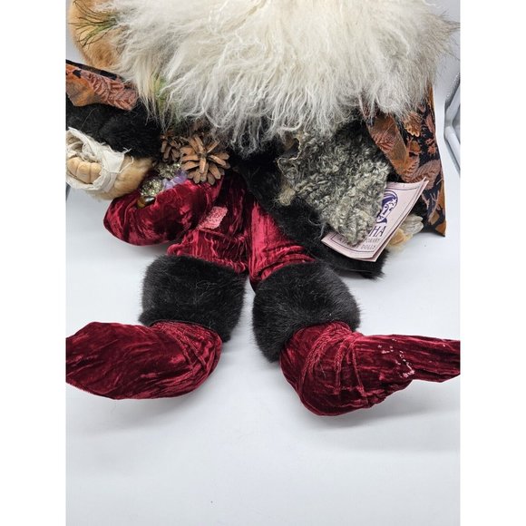 Collectible Santa Elf Handmade By Misha Contemporary Dolls NH COA OOAK - Picture 7 of 16